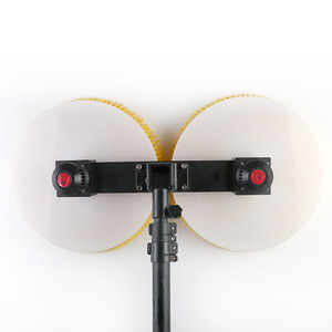 Zhenda Photovoltaic Panel Cleaning <b>Brush</b> Double Head Telescopic Pole Solar Panel Cleaner Electric <b>Power</b> Station Maintenance Tool - Product Image 3