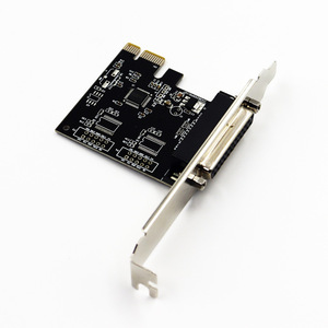 Pci E To Parallel Port <b>Card</b> Lpt 25 Pin Industrial <b>Printer</b> Interface Expansion Board - Product Image 1