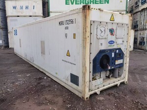 20ft 40ft nuovo di zecca o utilizzato un Container refrigerato per la spedizione di contenitori per la conservazione di celle frigorifere magazzino fresco. - Product Image 3
