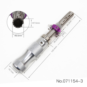 Bộ mở khóa ống 7 chấu cao cấp 7.0mm/7.5mm/7.8mm 3 chiếc - Product Image 6