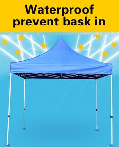 Carpa plegable con dosel grande a prueba de agua para publicidad, carpa emergente para feria comercial, marcas de impresión, resistente al agua comercial - Product Image 2