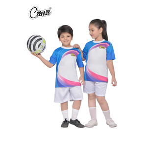 Conjunto de Camiseta de Fútbol para Niños, Unisex, de Alta Calidad, con Estampado Digital Personalizado, Transpirable, Cómodo y Duradero para Toda Temporada, Gran Venta - Product Image 2