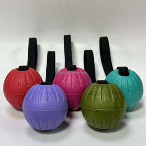 Jouet à mâcher pour chien en corde de coton EVA durable et écologique, nouvel équipement d'<span class=keywords><strong>agility</strong></span> moderne et mignon, 7 cm - Product Image 2