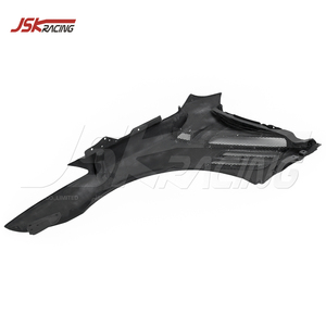 Guardabarros Delantero de Media Fibra de Carbono para Nissan R35 GTR CBA DBA 2008-2024, Estilo Modificado y Mejorado <span class=keywords><strong>Auto</strong></span> <span class=keywords><strong>Select</strong></span> - Product Image 6