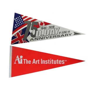 Drapeau de promotion personnalisé, fanion de sport, fanion de baseball, fanion en tissu - Product Image 1