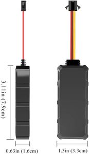 Traceur GPS 4G filaire étanche avec <span class=keywords><strong>abonnement</strong></span> inclus et coupure moteur à distance pour la gestion de flotte (voitures, camions) - Product Image 6