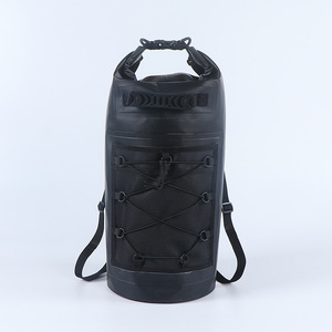 Sac étanche en PVC grande capacité, sac à dos flottant robuste pour rafting, camping, plage, natation, plongée - Product Image 3