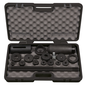 Jeu d'extracteurs de bagues à ressort à lames de 18 pièces de suspension essentielles pour véhicules - Product Image 1