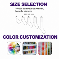 Chaussettes de sport personnalisées en nylon et coton noir, antidérapantes, pour le football, vente en gros, logo personnalisé, chaussettes blanches