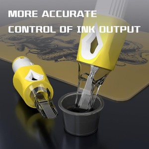Aiguilles de cartouche pour tatouage Finger Pad 0.30mm 0.35mm RL RS M1 CM Liner Shader Curved Magnum - Product Image 3