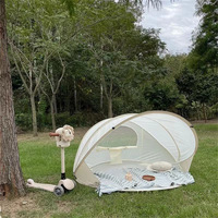 Tente de jeu pour enfants MaiBeiBi, utilisable en intérieur et en extérieur, abri solaire, tente de plage pop-up pour bébé, essentiels de plage, protection solaire