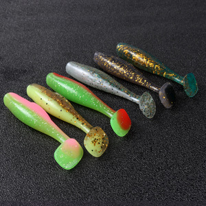 6ชิ้น/ถุง<span class=keywords><strong>56</strong></span>สีรวม<span class=keywords><strong>8</strong></span>.5ซม. 4.<span class=keywords><strong>8</strong></span>กรัมเหยื่อล่อปลาซิว TPR lures พายหางอ่อนพลาสติกตกปลา SHAD เหยื่อซิลิโคน - Product Image 6