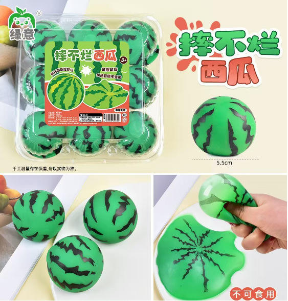 9 En la sandía pellizcar la música