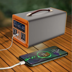 Station d'alimentation portable 2000W/1000W, batterie lithium-ion, générateur solaire 220V, énergie solaire, source d'énergie automobile, produits d'énergie renouvelable - Product Image 4