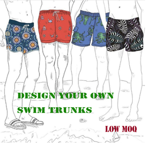 New Arrival Swimming Trunks Beachwear Quick Dry Custom Printed Beach Shorts <strong>Swimsuit</strong> Men Board Shorts - Product Image 4