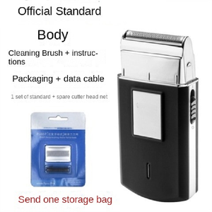 Mini <span class=keywords><strong>Rasoir</strong></span> de Voyage <span class=keywords><strong>pour</strong></span> Hommes Étanche <span class=keywords><strong>Sans</strong></span> <span class=keywords><strong>Fil</strong></span> Rechargeable USB Tondeuse Barbier <span class=keywords><strong>Rasoir</strong></span> Électrique - Product Image 5