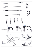 JSCC0819Y Accessoires pour ligne acoustique en acier inoxydable, goupille de déverrouillage rapide ronde pour enceintes, goupille de verrouillage à bille