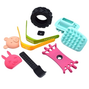 Produits en <span class=keywords><strong>caoutchouc</strong></span> sur mesure, embouts moulés de formes irrégulières, rondelles d'étanchéité amortissantes, pièces en <span class=keywords><strong>caoutchouc</strong></span> recouvertes sur mesure - Product Image 3