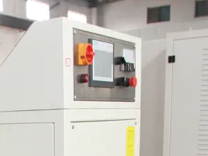 Máquina de soldadura de ojales de PVC de alta frecuencia