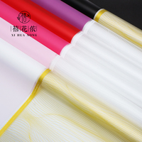 Papier d'emballage floral coréen Xihuanong Heartstring, papier cadeau pour bouquet fait main, fournitures de fleuriste en gros
