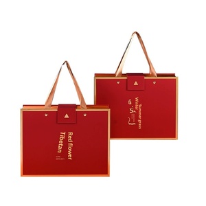 Custom <b>Book</b> & Plane <b>Box</b> for Cordyceps Saffron Gift Sets Colorful Packaging - Product Image 3