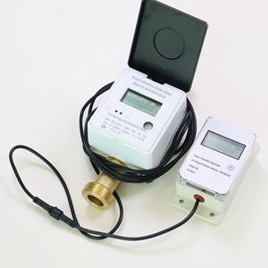 <span class=keywords><strong>Compteur</strong></span> d'<span class=keywords><strong>eau</strong></span> intelligent à ultrasons avec sortie impulsion RS485, GSM 4G LoraWAN NB-IoT, précision 2, IP68, en plastique et laiton, OEM - Product Image 5