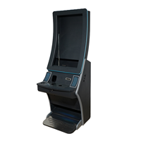 Arcade Gaming Display 3M 3840*2160 Monitor LCD táctil LDZ Full Red 43 pulgadas Pantalla curva Monitores Lcd con luz LED