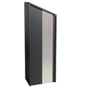 Buzón de jardín de metal moderno de alta calidad, <span class=keywords><strong>venta</strong></span> directa del fabricante, diseño único, gran capacidad, alta seguridad para uso <span class=keywords><strong>en</strong></span> exteriores - Product Image 5