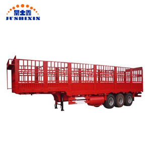 <span class=keywords><strong>Ganado</strong></span> vegetal de la fruta de carga a granel transporte juego camión 3 eje cerca semi remolque - Product Image 5