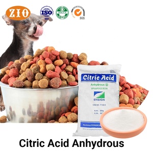 Acide citrique anhydre à base de maïs, qualité alimentaire, régulateur de <span class=keywords><strong>pH</strong></span>, soluble dans l'eau, certifié Halal/Kosher/ISO9001, sac de 25 kg - Product Image 2