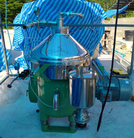 Machine de séparation eau-huile centrifuge à disque de lanoline