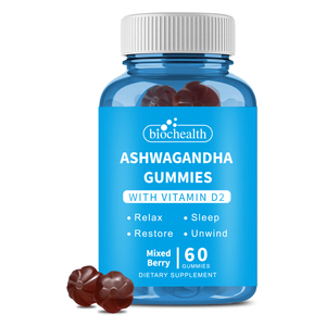 Permen Kunyah Cuka Apel BIOCCHN Private Label dengan Ekstrak Sea Moss, Ashwagandha, Elderberry, Vitamin, dan Biotin untuk Meningkatkan Imunitas - Product Image 2
