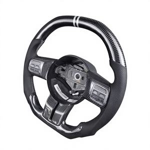 Volante de Fibra de Carbono Personalizado para Jeep Wrangler <span class=keywords><strong>Srt</strong></span> Jk jl Grand <span class=keywords><strong>Cherokee</strong></span> <span class=keywords><strong>Trackhawk</strong></span> <span class=keywords><strong>Trackhawk</strong></span> 2011 2012 2013 2014-2017 - Product Image 6