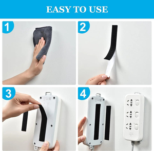 Móc và vòng lặp băng dính lại dải dính không dính móc và vòng lặp dải băng công nghiệp sức mạnh nhãn dán Fastener - Product Image 5