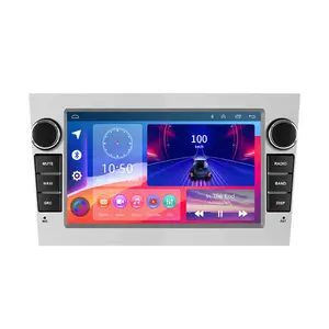 ワイヤレスCarplayAndroidオート360カメラ8128 GB Android 13 IPS2.5DカーGPSラジオプレーヤーOpel7インチDSP DVDなし