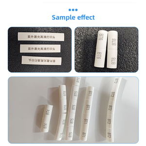 เครื่องพิมพ์เลเซอร์ UV กันน้ำและกันน้ำมัน สำหรับการพิมพ์บนท่อหดความร้อนแบบใสและทนทาน - Product Image 6