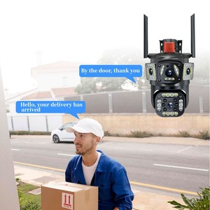 <span class=keywords><strong>Caméra</strong></span> <span class=keywords><strong>d</strong></span>ôme Wi-Fi couleur étanche IP66 Capteur CMOS à résolution 4K Sirène intégrée Options de <span class=keywords><strong>d</strong></span>étection de visage <span class=keywords><strong>Endoscope</strong></span> extérieur - Product Image 6