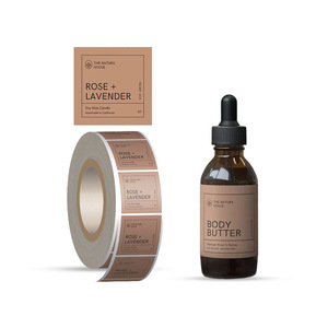 Tùy chỉnh dính Sticker bao bì mỹ phẩm nhãn dán không thấm nước nhãn in ấn nhãn chai - Product Image 1