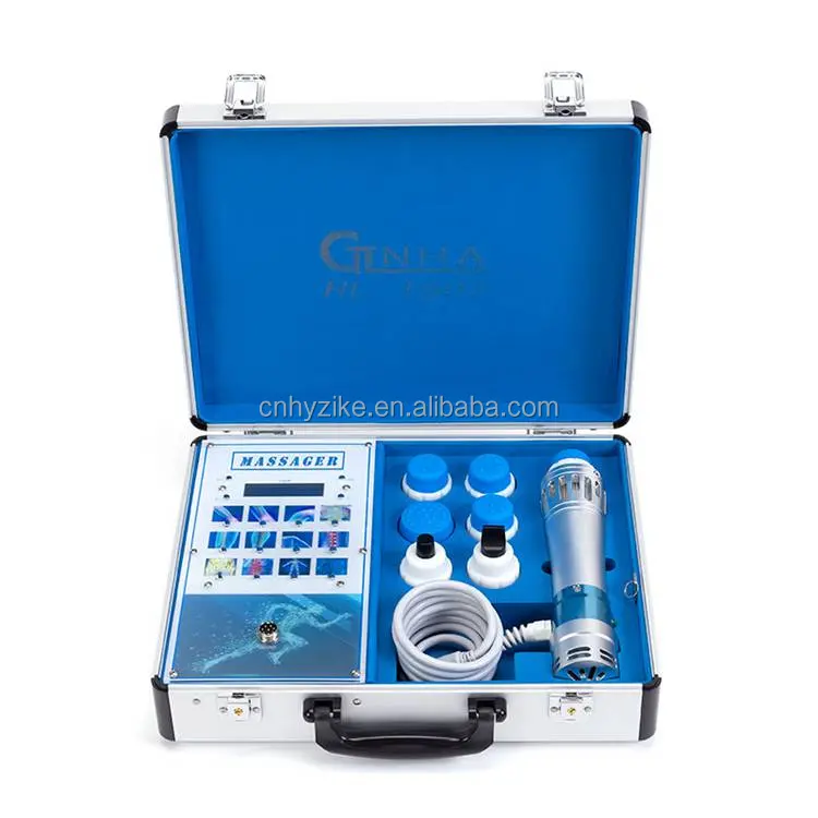 The newest shock wave physical therapy medical equipment/shockwave therapy portable Ed machine