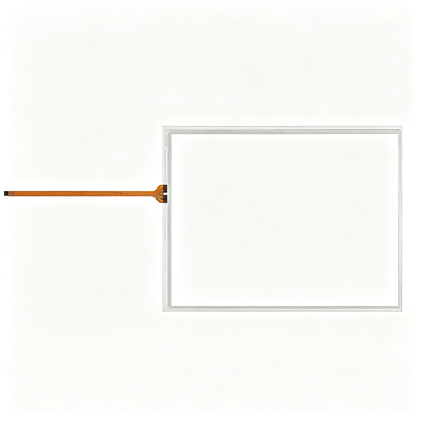 T104E-5RBA14N-0A18S0-138QN Five-wire Resistive Touchpad for HMI410 Model 10.4-inch TFT Display with 4096x4096 Resolution