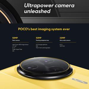 Nouveau téléphone portable 2026 avec batterie de 5300 mAh, haute performance, Poco F7 Ultra pour Xiaomi, double carte SIM, double veille - Product Image 4