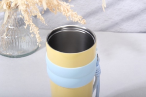 Commercio all'ingrosso della fabbrica in acciaio inox sottovuoto tazza <span class=keywords><strong>da</strong></span> tè grande capacità 12-24 ore isolamento termico campeggio eco-friendly - Product Image 4