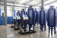Systèmes automatiques de pressurisation et de dégazage pour usines de fabrication et hôtels – Nouveaux réservoirs sous pression et PLC
