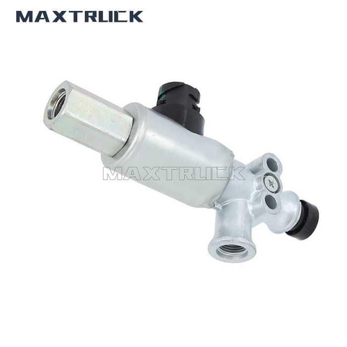 Heavy Spare Truck Parts Solenoid Valve 4721769160 For MB 