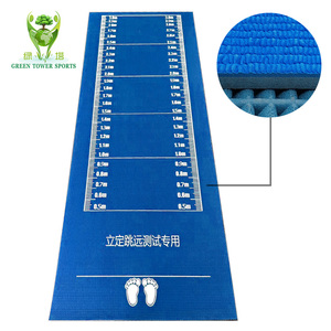 Usine professionnelle OEM tapis de gymnastique antidérapant et résistant à l'usure debout large test de tapis de saut en longueur - Product Image 3