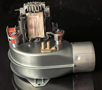 Souffleur industriel 220V à faible bruit pour kit de conversion de chaudière murale avec débit d'air de 500 CFM et 60 dB(A)