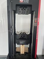 Máquina de Ensayo Universal Hidráulica Automática Controlada por Computadora WAW-300D 100KN 300KN 600KN UTM para Metales con 1 Año de Garantía
