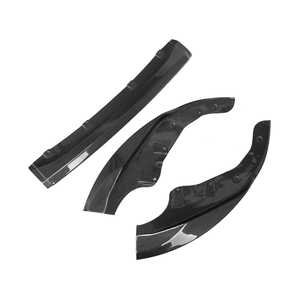 Labbro Anteriore in Fibra di Carbonio Stile MP per <span class=keywords><strong>BMW</strong></span> <span class=keywords><strong>Serie</strong></span> <span class=keywords><strong>4</strong></span> 440i 430i G22 G23 Coupé <span class=keywords><strong>Cabrio</strong></span> 2021 in poi - Nuovo Labbro Anteriore in Carbonio - Product Image 6