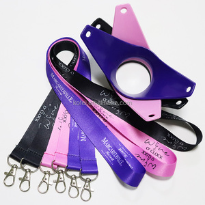 KofeiカスタムストラップネックストラップPVCシリコンワイングラスホルダー付き - Product Image 5