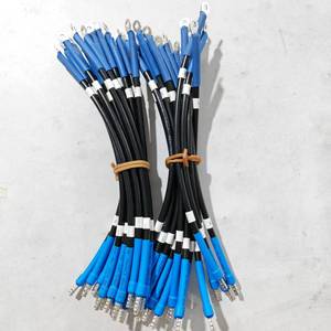 Bilgisayar ve Otomotiv Uygulamaları için PTFE/Naylon İzolasyonlu Özelleştirilmiş Topraklama Terminali Akü Kablosu - Product Image 2